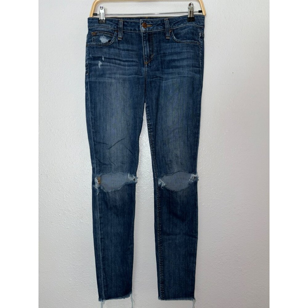 Joe's Flawless The Icon Mid-Rise Skinny Ankle Jeans Size 26